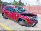 2022 Chevrolet Trailblazer Fwd Lt Maroon vin: KL79MPS24NB138913
