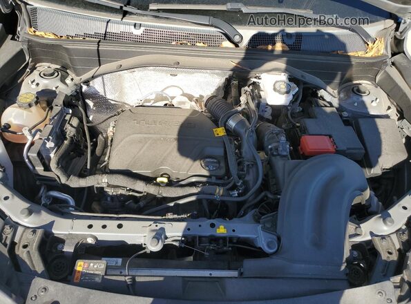 KL79MPS26NB105363 2022 CHEVROLET TRAILBLAZER Gray Widok komory silnika