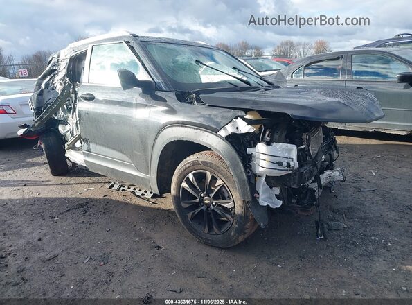 KL79MPS29MB008639 2021 CHEVROLET TRAILBLAZER Black Передня права чверть