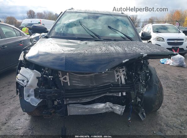 KL79MPS29MB008639 2021 CHEVROLET TRAILBLAZER Black Вид щитка приладів