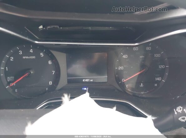 KL79MPS29MB008639 2021 CHEVROLET TRAILBLAZER Black Вид задніх сидінь