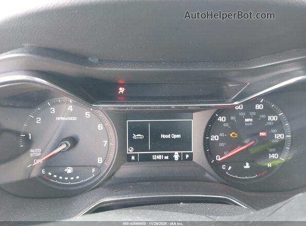 KL79MPSL0PB095537 2023 CHEVROLET TRAILBLAZER Белый Вид задних сидений