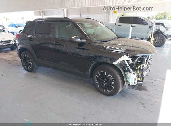 KL79MPSL1NB027745 2022 CHEVROLET TRAILBLAZER Черный Передняя правая четверть