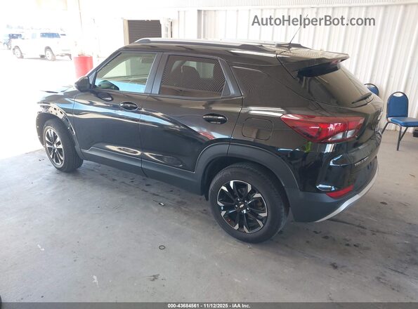 KL79MPSL1NB027745 2022 CHEVROLET TRAILBLAZER Черный Задняя левая четверть