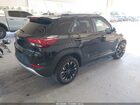 2022 Chevrolet Trailblazer Fwd Lt Черный vin: KL79MPSL1NB027745