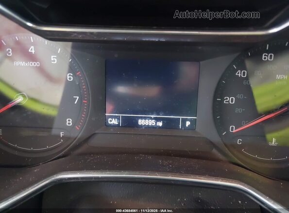 KL79MPSL1NB027745 2022 CHEVROLET TRAILBLAZER Черный Вид задних сидений