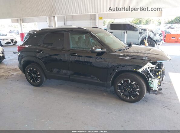 KL79MPSL1NB027745 2022 CHEVROLET TRAILBLAZER Черный Панорамный вид салона 360°