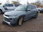 2022 Chevrolet Trailblazer Fwd Lt Серый vin: KL79MPSL1NB084544