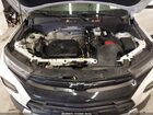 2021 Chevrolet Trailblazer Fwd Lt White vin: KL79MPSL4MB102923