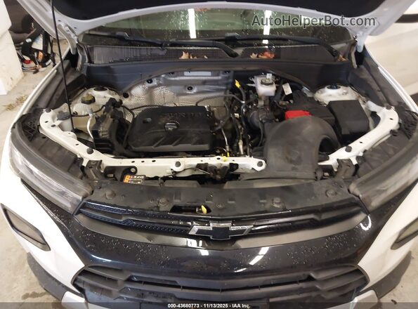 KL79MPSL4MB102923 2021 CHEVROLET TRAILBLAZER White Вид ззаду
