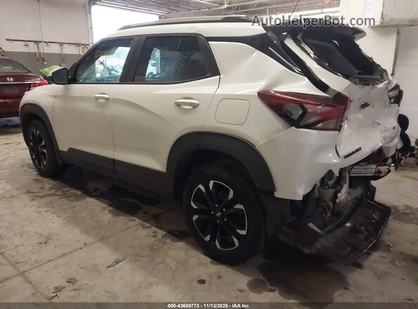 KL79MPSL4MB102923 2021 CHEVROLET TRAILBLAZER White Задня ліва чверть