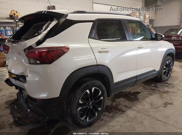 KL79MPSL4MB102923 2021 CHEVROLET TRAILBLAZER White Задня права чверть