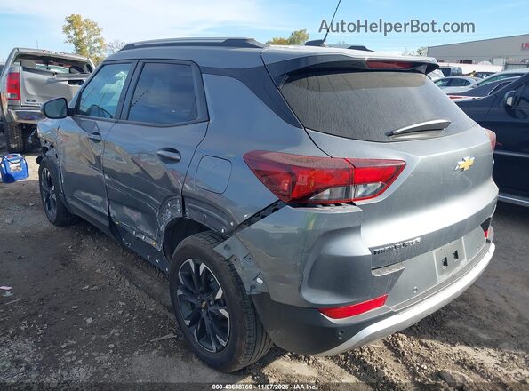 KL79MPSL5MB154688 2021 CHEVROLET TRAILBLAZER Gray Задня ліва чверть
