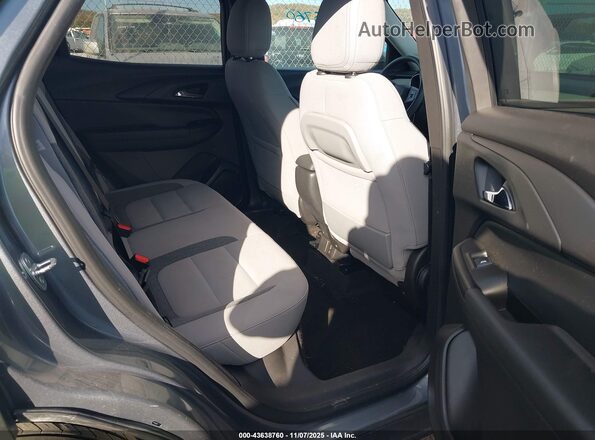 KL79MPSL5MB154688 2021 CHEVROLET TRAILBLAZER Gray Вид наклейки з VIN-кодом