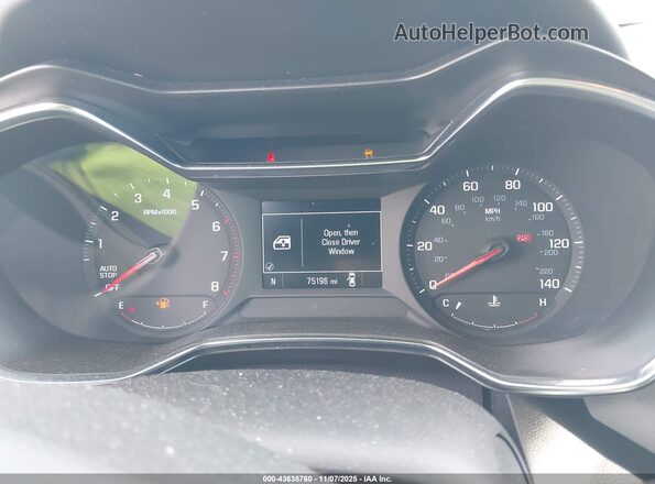 KL79MPSL5MB154688 2021 CHEVROLET TRAILBLAZER Gray Вид задніх сидінь