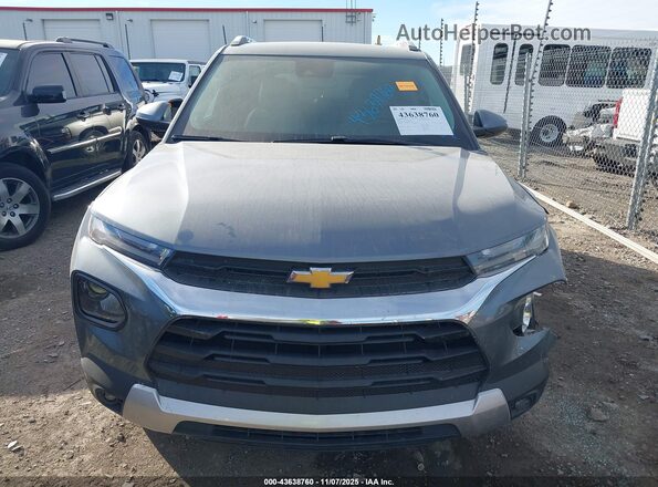 KL79MPSL5MB154688 2021 CHEVROLET TRAILBLAZER Gray Вид задньої частини салону