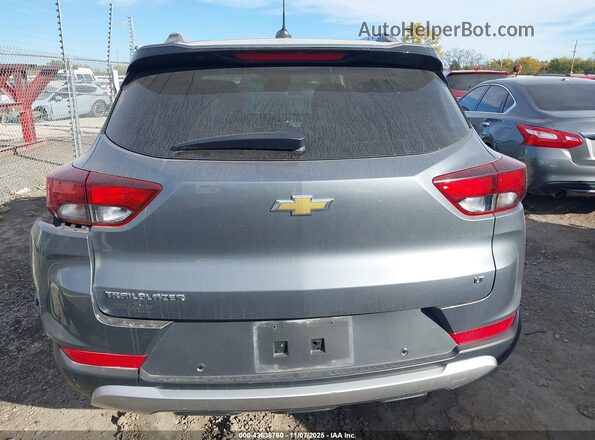 KL79MPSL5MB154688 2021 CHEVROLET TRAILBLAZER Gray 