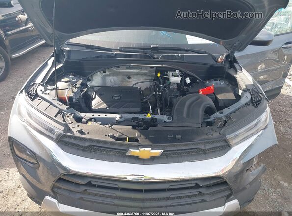 KL79MPSL5MB154688 2021 CHEVROLET TRAILBLAZER Gray Вид ззаду