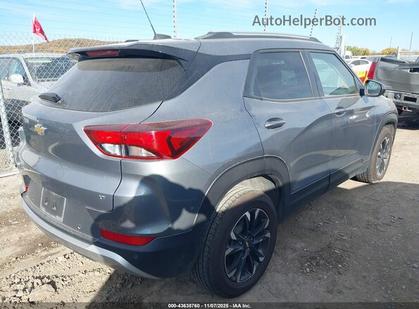 KL79MPSL5MB154688 2021 CHEVROLET TRAILBLAZER Gray Задня права чверть