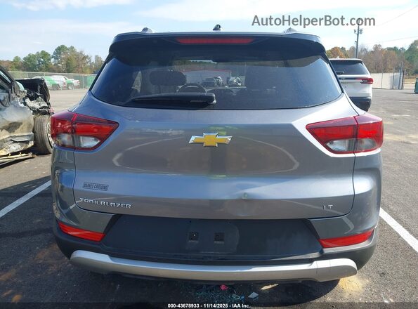 KL79MPSL6NB058490 2022 CHEVROLET TRAILBLAZER Серый 