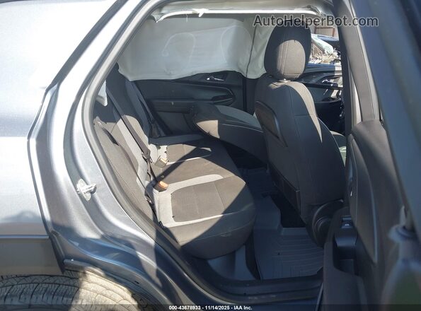 KL79MPSL6NB058490 2022 CHEVROLET TRAILBLAZER Серый Вид наклейки с VIN-кодом