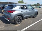 2022 Chevrolet Trailblazer Fwd Lt Серый vin: KL79MPSL6NB058490