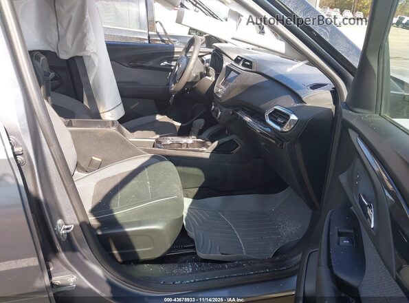 KL79MPSL6NB058490 2022 CHEVROLET TRAILBLAZER Серый Вид салона спереди