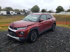 2022 Chevrolet Trailblazer Lt Red vin: KL79MPSL8NB025054