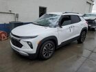 2024 Chevrolet Trailblazer Lt White vin: KL79MRSL0RB101898
