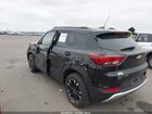 2021 Chevrolet Trailblazer Awd Lt Черный vin: KL79MRSL1MB141514