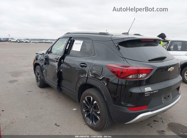 KL79MRSL1MB141514 2021 CHEVROLET TRAILBLAZER Черный Задняя левая четверть