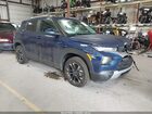 2022 Chevrolet Trailblazer Awd Lt Blue vin: KL79MRSL1NB130627