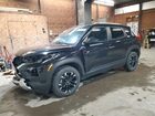 2022 Chevrolet Trailblazer Lt Black vin: KL79MRSL3NB042775