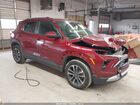 2024 Chevrolet Trailblazer Awd Lt Maroon vin: KL79MRSL9RB145382