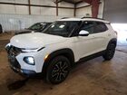 2022 Chevrolet Trailblazer Activ White vin: KL79MSSL2NB134094