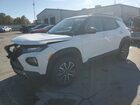 2021 Chevrolet Trailblazer Activ White vin: KL79MSSL4MB130630
