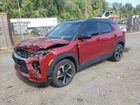 2021 Chevrolet Trailblazer Rs Red vin: KL79MTSL5MB018330
