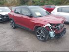 2022 Chevrolet Trailblazer Fwd Rs Red vin: KL79MTSL6NB034148