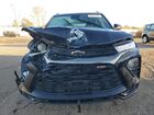 2022 Chevrolet Trailblazer Rs Черный vin: KL79MTSL6NB063018