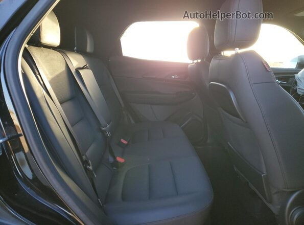 KL79MTSL6NB063018 2022 CHEVROLET TRAILBLAZER Черный Вид задней части салона