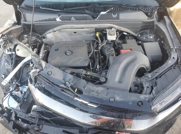 KL79MTSL6NB063018 2022 CHEVROLET TRAILBLAZER Черный Вид подкапотного пространства