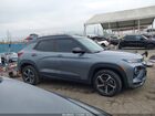 2022 Chevrolet Trailblazer Fwd Rs Gray vin: KL79MTSL9NB025945