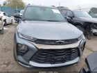 2022 Chevrolet Trailblazer Fwd Rs Gray vin: KL79MTSL9NB025945