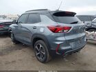 2022 Chevrolet Trailblazer Fwd Rs Gray vin: KL79MTSL9NB025945