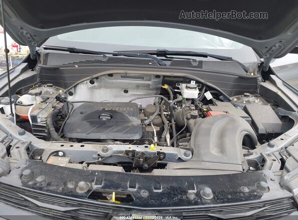 KL79MTSL9NB025945 2022 CHEVROLET TRAILBLAZER Gray Rear view