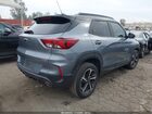 2022 Chevrolet Trailblazer Fwd Rs Gray vin: KL79MTSL9NB025945