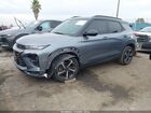 2022 Chevrolet Trailblazer Fwd Rs Gray vin: KL79MTSL9NB025945