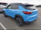 2024 Chevrolet Trailblazer Fwd Rs Blue vin: KL79MTSL9RB073497