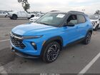 2024 Chevrolet Trailblazer Fwd Rs Blue vin: KL79MTSL9RB073497