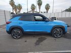 2024 Chevrolet Trailblazer Fwd Rs Blue vin: KL79MTSL9RB073497